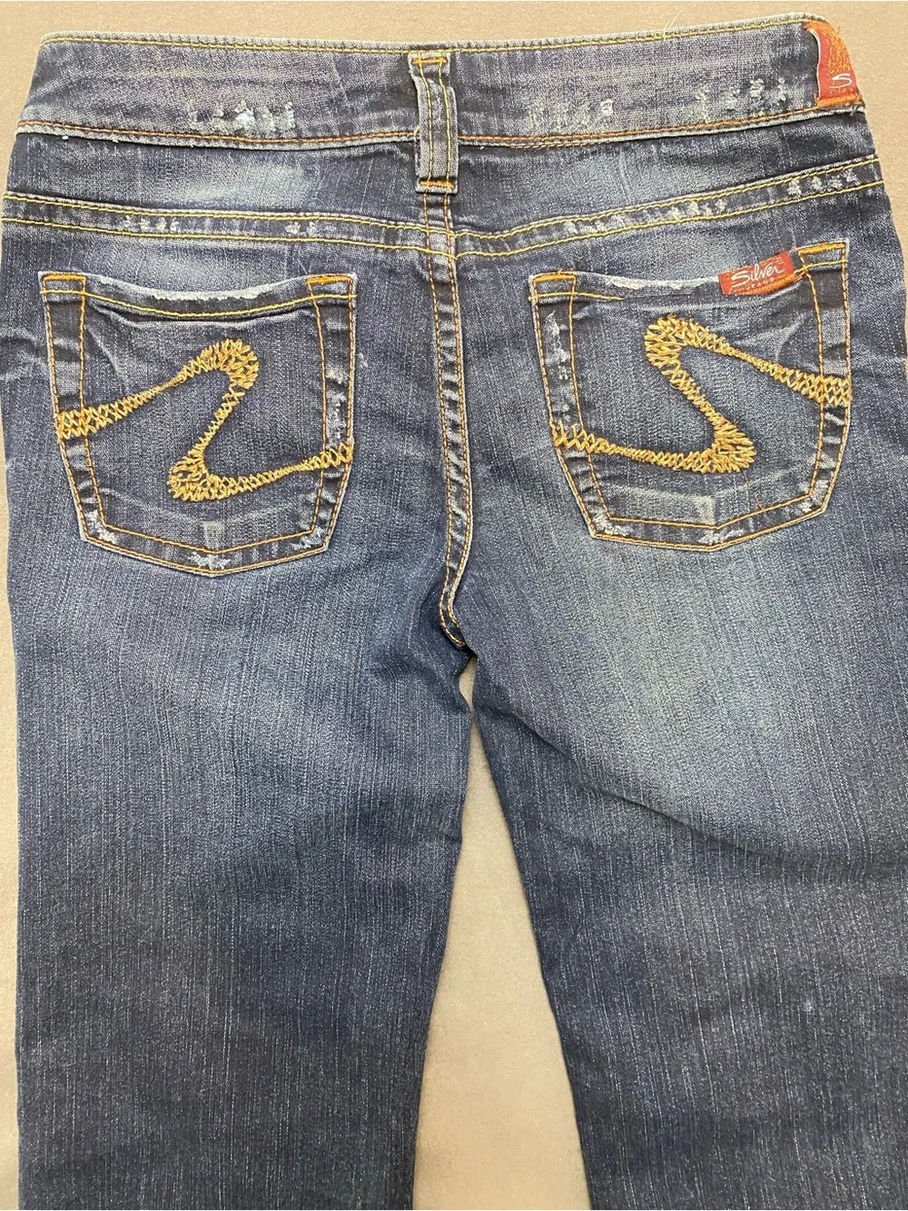 Silver Jeans Women’s Tia Medium Blue Bootcut Jeans Size 29/35